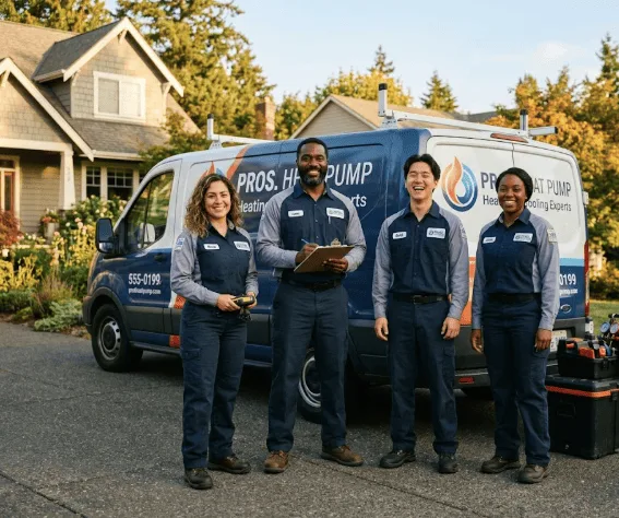 Heat Pump Installation company in Teton, ID